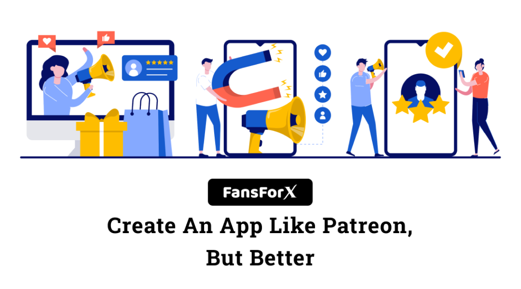 Create An App Like Patreon